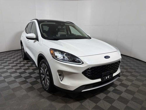 2020 Ford Escape Titanium Hybrid AWD