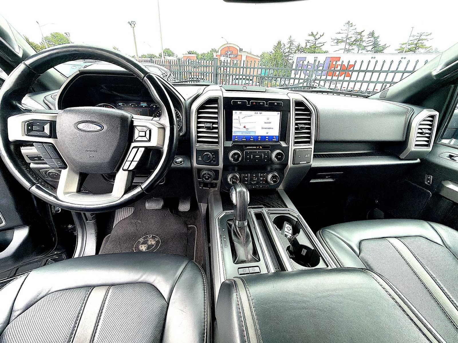 2020 Ford F-150 Platinum 4WD SuperCrew 5.5 Box