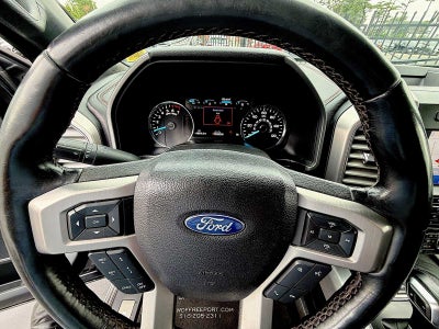 2020 Ford F-150 Platinum 4WD SuperCrew 5.5 Box