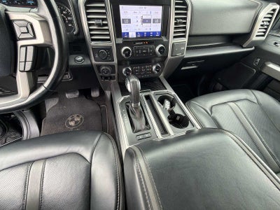 2020 Ford F-150 Platinum 4WD SuperCrew 5.5 Box