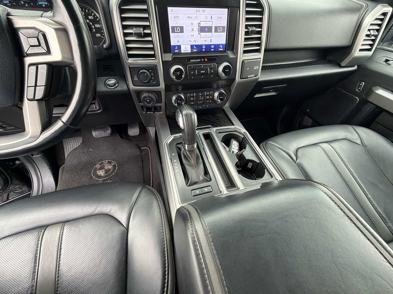 2020 Ford F-150 Platinum 4WD SuperCrew 5.5 Box