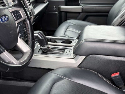 2020 Ford F-150 Platinum 4WD SuperCrew 5.5 Box