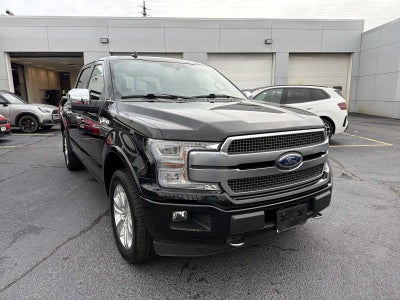 2020 Ford F-150 Platinum 4WD SuperCrew 5.5 Box