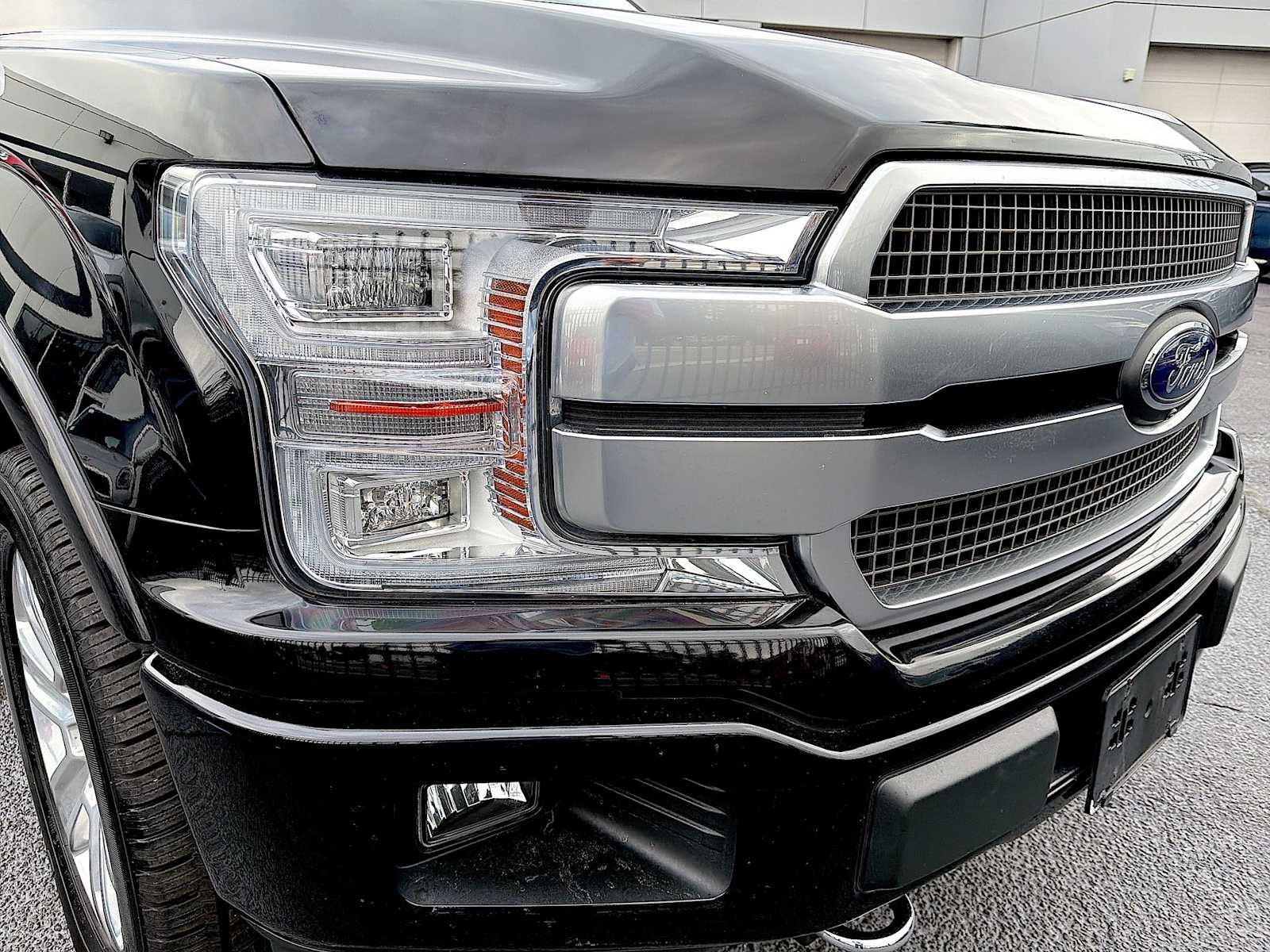 2020 Ford F-150 Platinum 4WD SuperCrew 5.5 Box