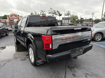 2020 Ford F-150 Platinum 4WD SuperCrew 5.5 Box