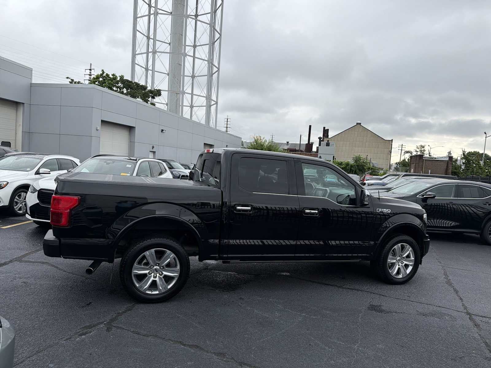 2020 Ford F-150 Platinum 4WD SuperCrew 5.5 Box