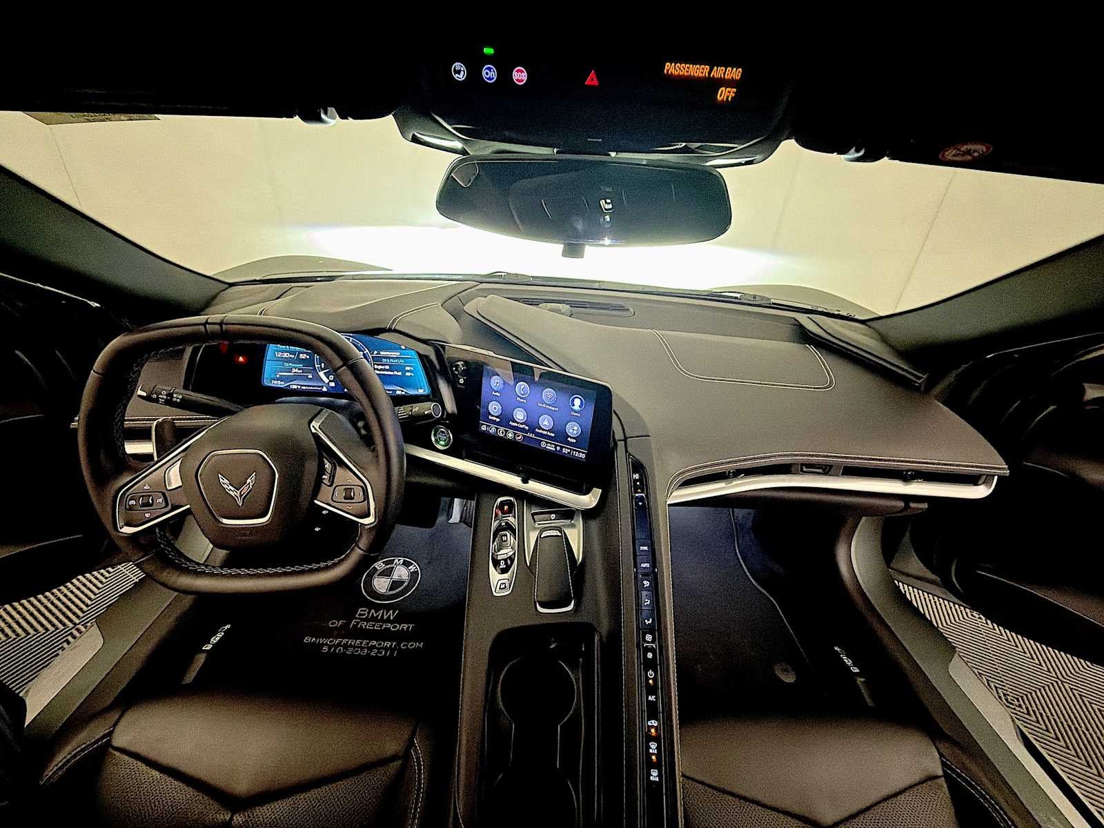 2022 Chevrolet Corvette 2dr Stingray Cpe w/1LT