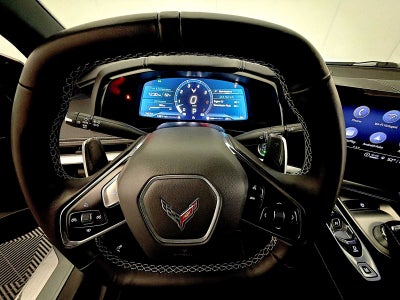 2022 Chevrolet Corvette 2dr Stingray Cpe w/1LT