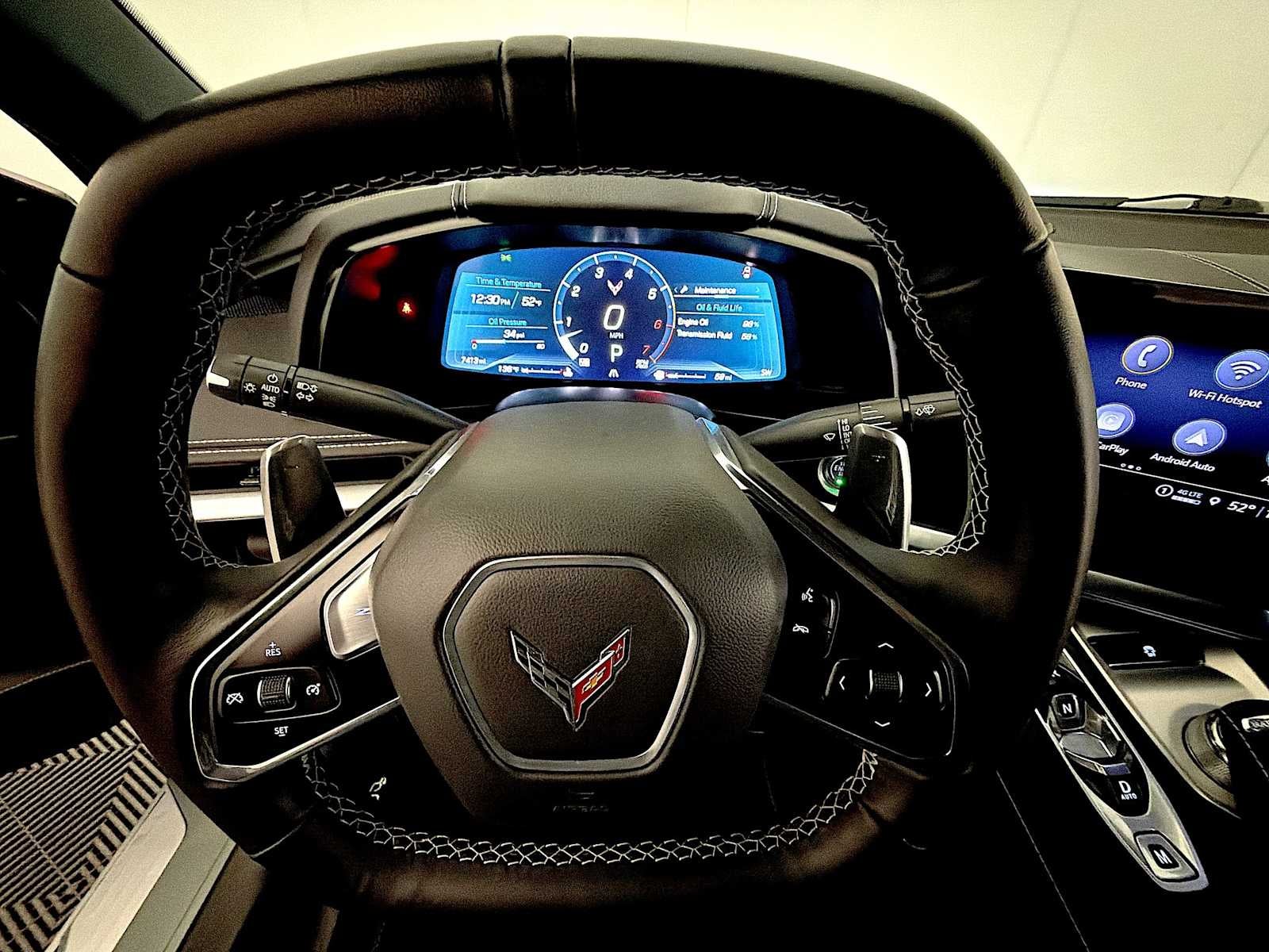 2022 Chevrolet Corvette 2dr Stingray Cpe w/1LT