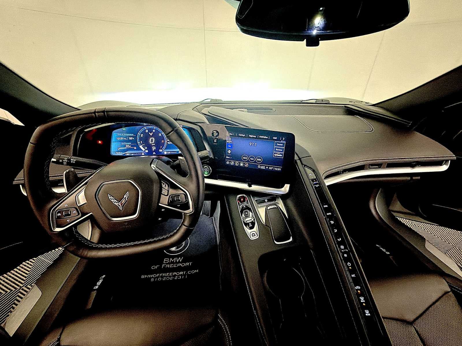 2022 Chevrolet Corvette 2dr Stingray Cpe w/1LT