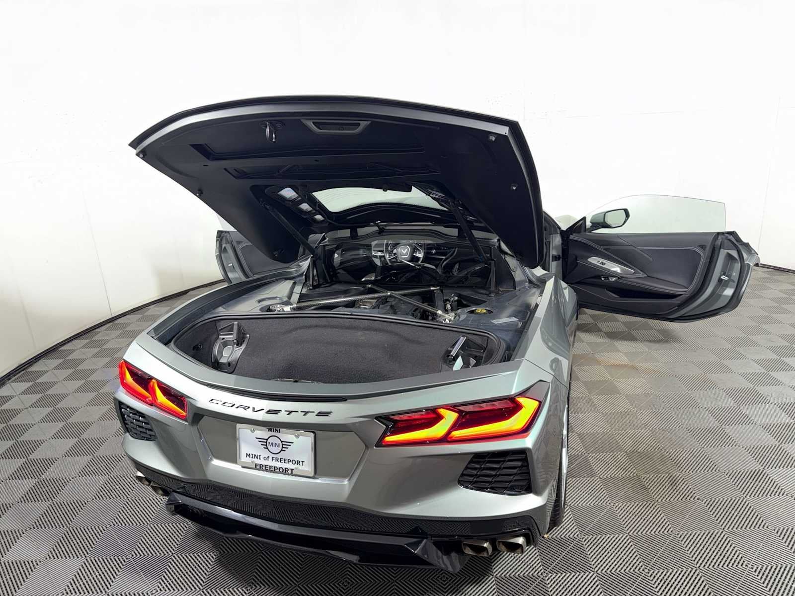 2022 Chevrolet Corvette 2dr Stingray Cpe w/1LT