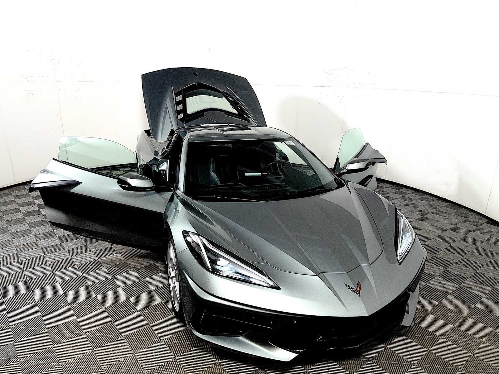 2022 Chevrolet Corvette 2dr Stingray Cpe w/1LT