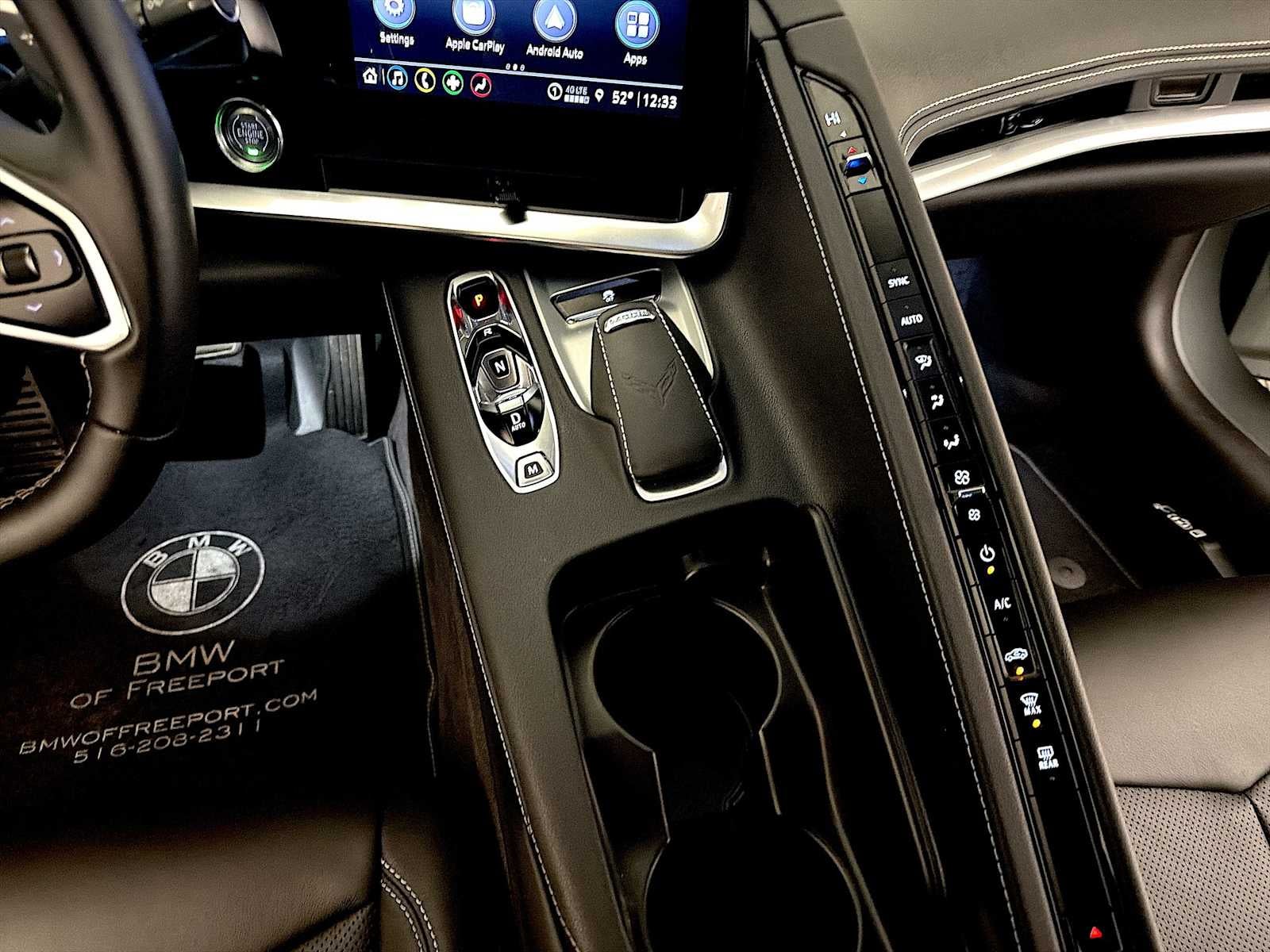 2022 Chevrolet Corvette 2dr Stingray Cpe w/1LT