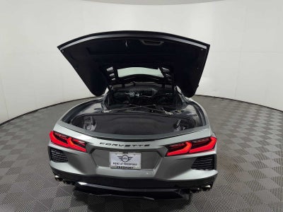 2022 Chevrolet Corvette 2dr Stingray Cpe w/1LT