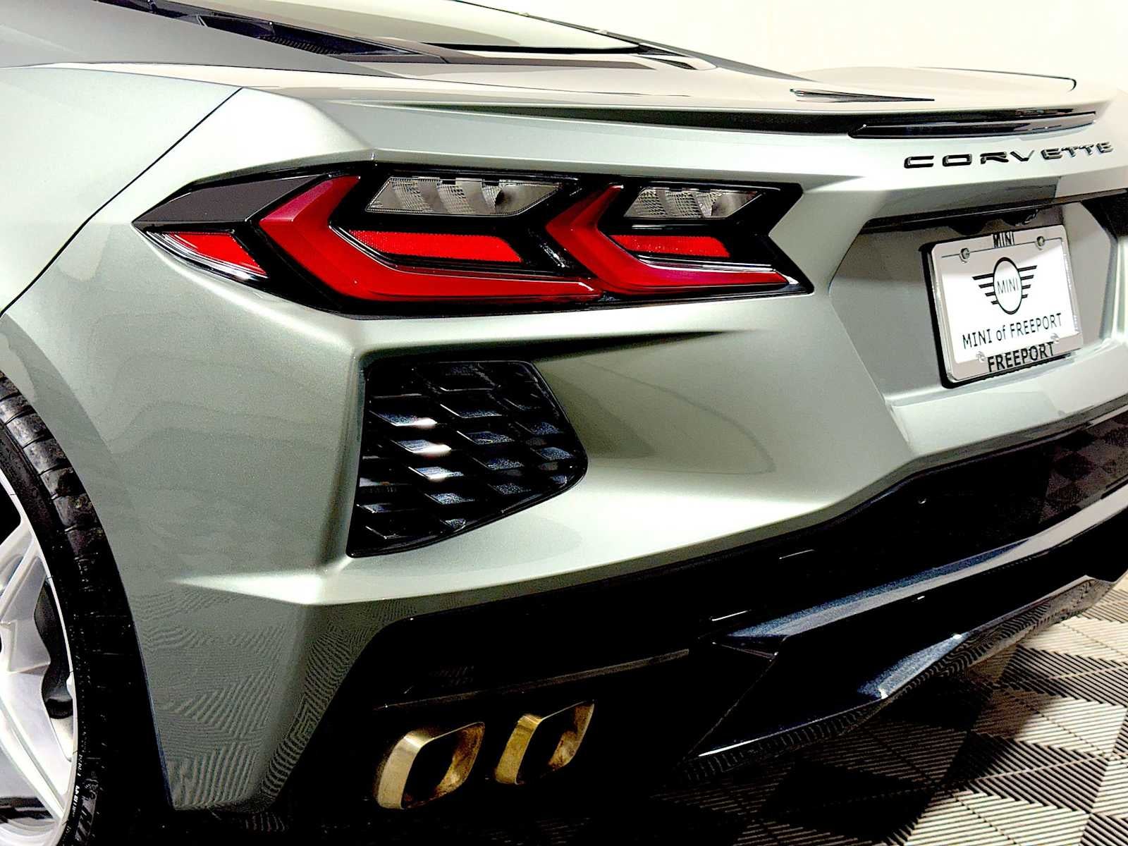 2022 Chevrolet Corvette 2dr Stingray Cpe w/1LT