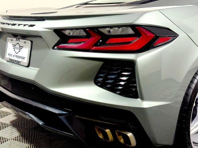 2022 Chevrolet Corvette 2dr Stingray Cpe w/1LT