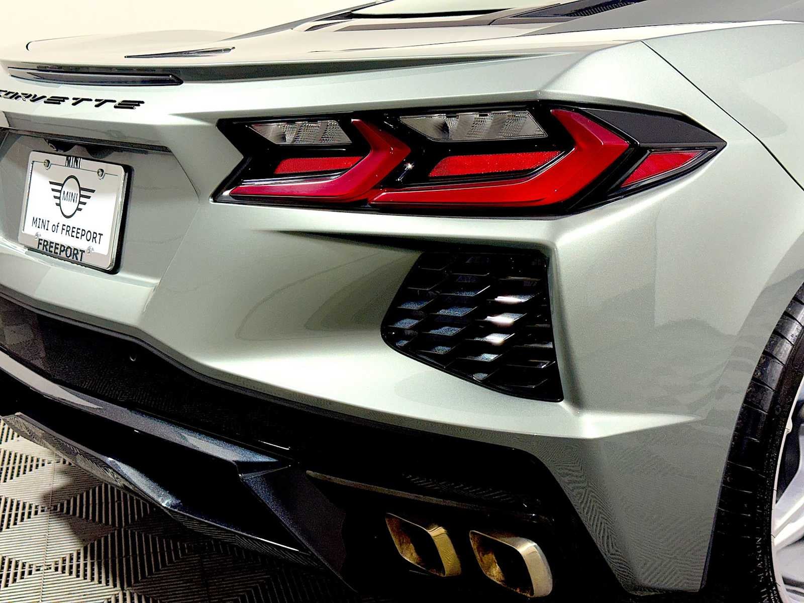 2022 Chevrolet Corvette 2dr Stingray Cpe w/1LT