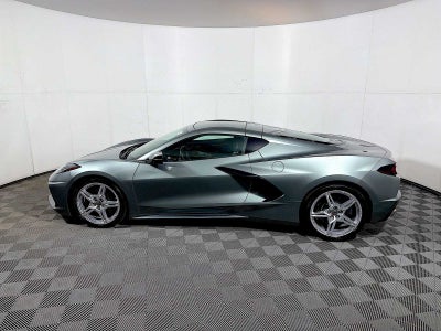 2022 Chevrolet Corvette 2dr Stingray Cpe w/1LT