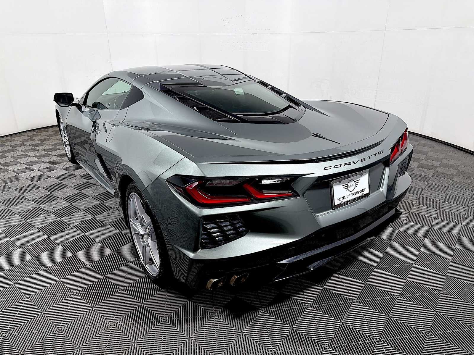 2022 Chevrolet Corvette 2dr Stingray Cpe w/1LT