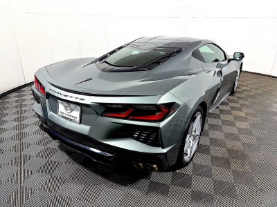 2022 Chevrolet Corvette 2dr Stingray Cpe w/1LT