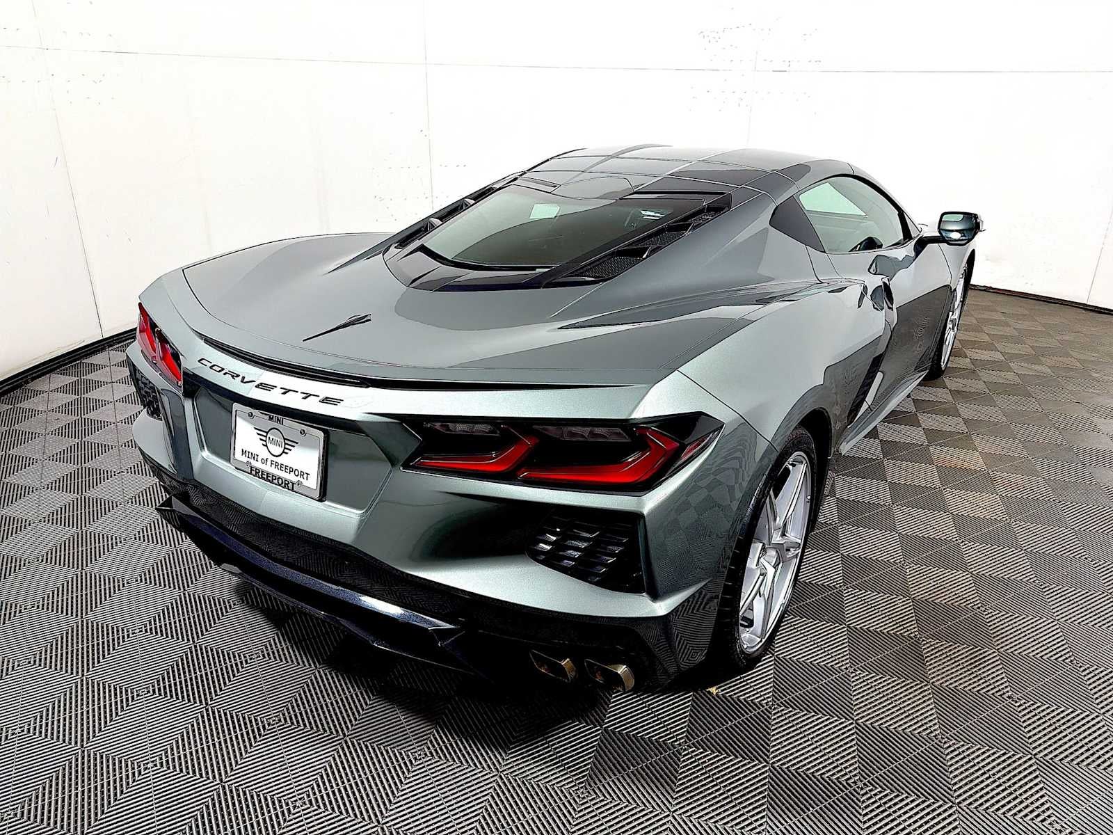 2022 Chevrolet Corvette 2dr Stingray Cpe w/1LT
