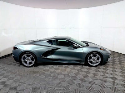 2022 Chevrolet Corvette 2dr Stingray Cpe w/1LT