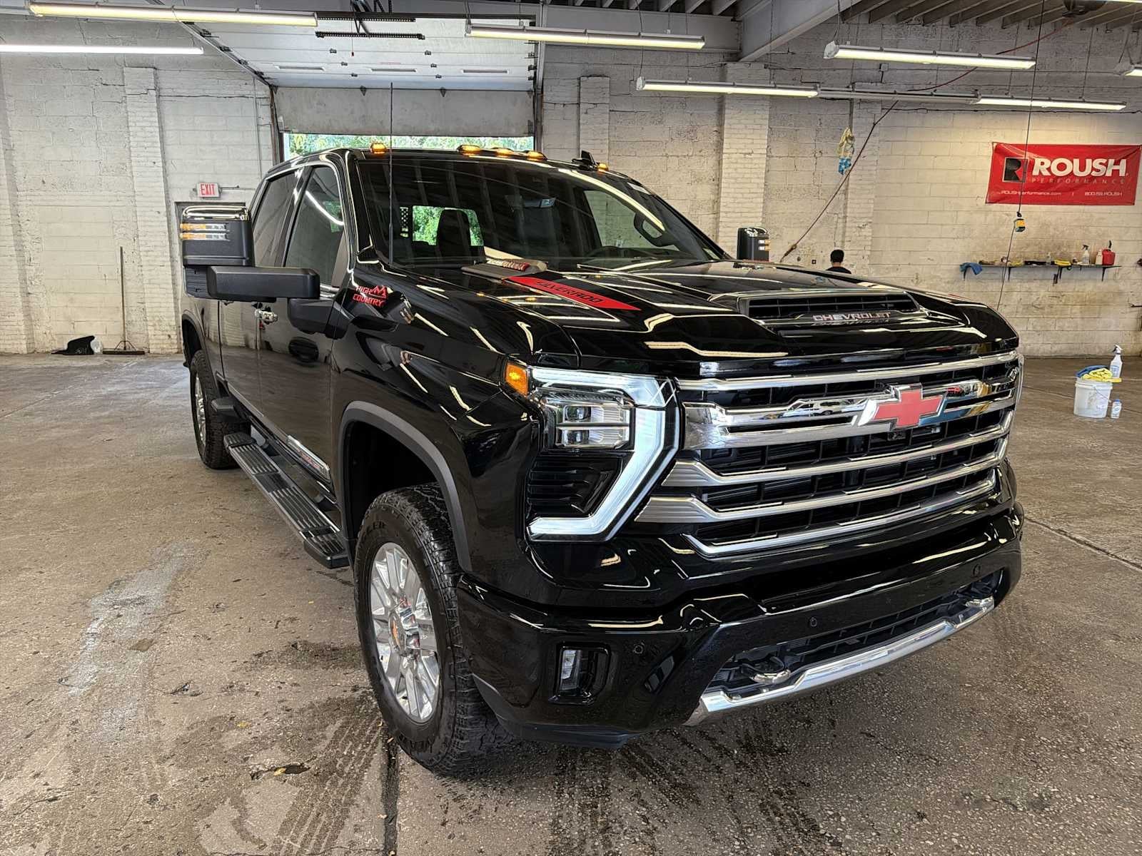 2025 Chevrolet Silverado 2500HD 4WD Crew Cab 159 High Country