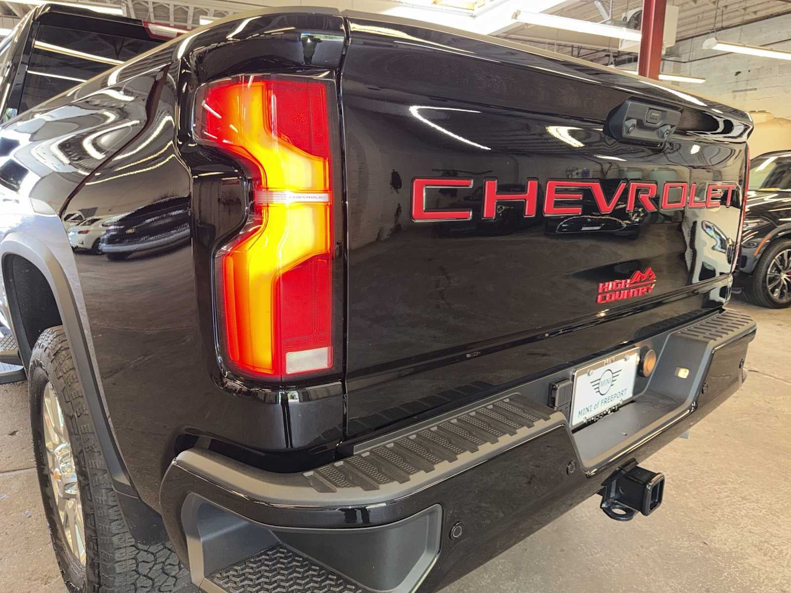 2025 Chevrolet Silverado 2500HD 4WD Crew Cab 159 High Country