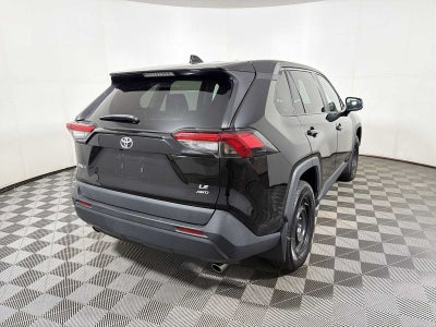2022 Toyota RAV4 LE AWD