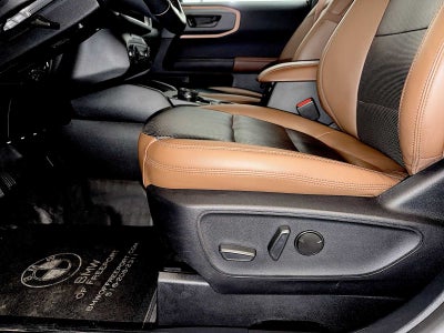 2022 Ford Bronco Sport Badlands 4x4