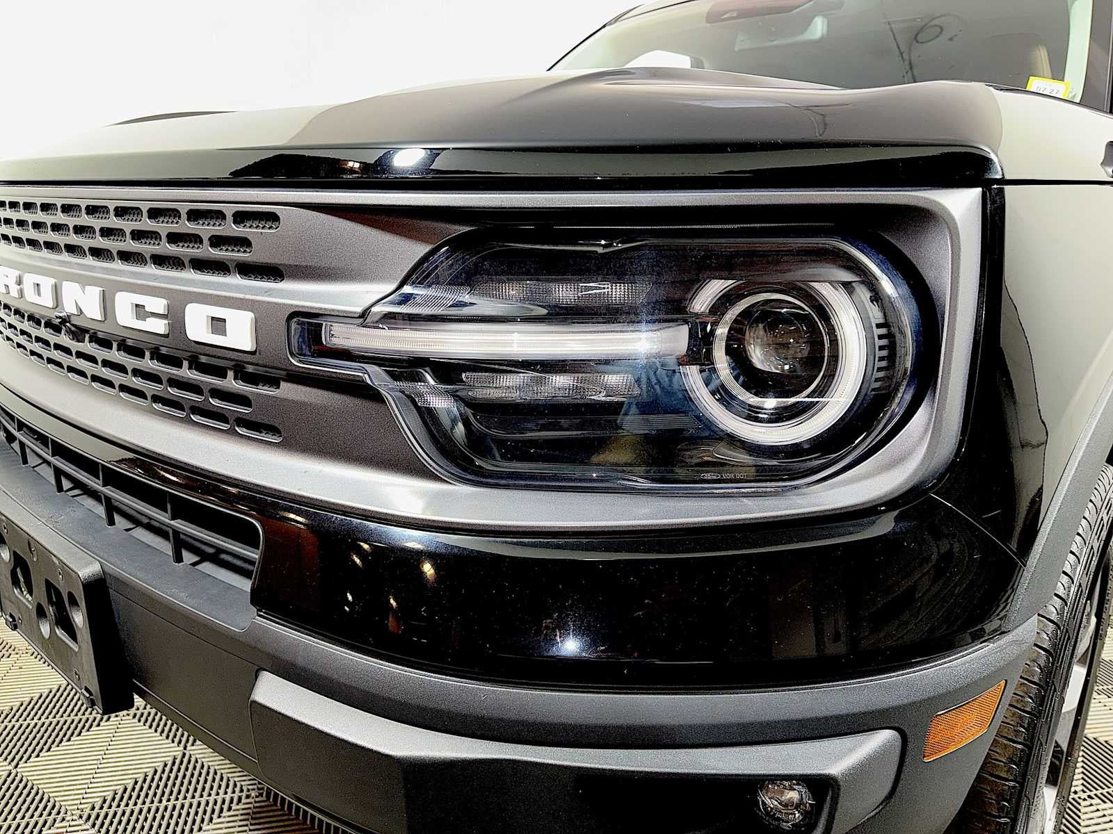 2022 Ford Bronco Sport Badlands 4x4