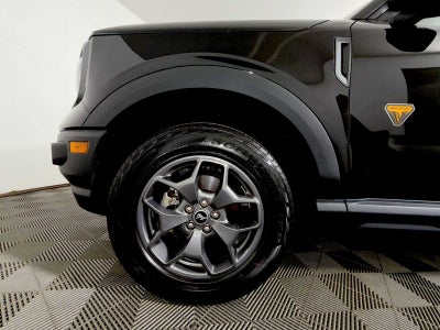 2022 Ford Bronco Sport Badlands 4x4