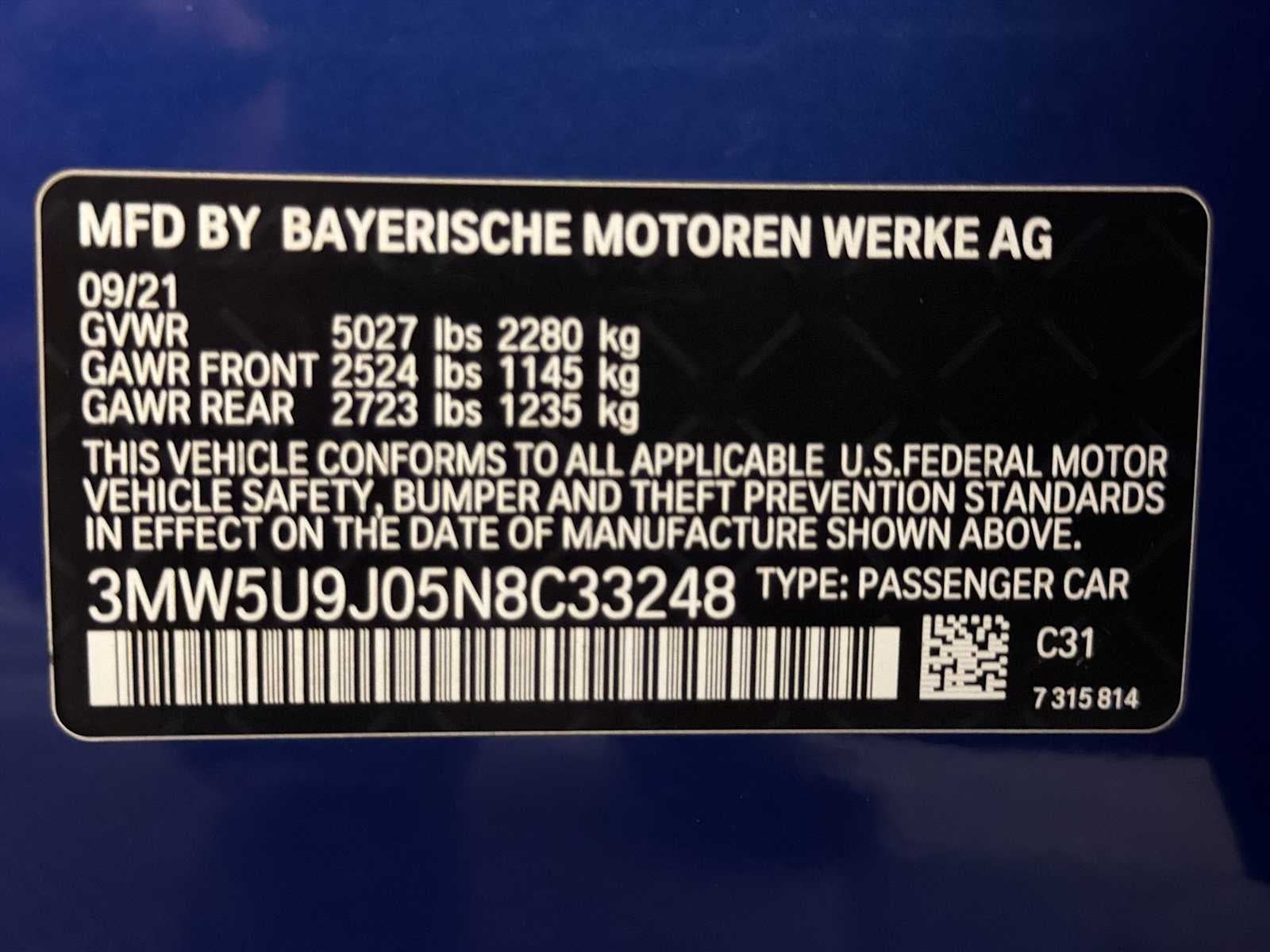 2022 BMW 3 Series M340i xDrive Sedan