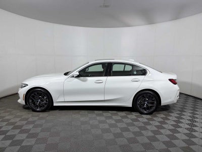 2025 BMW 3 Series 330i xDrive Sedan