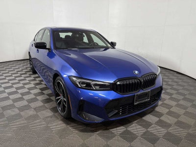 2024 BMW 3 Series 330i xDrive Sedan