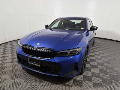 2024 BMW 3 Series 330i xDrive Sedan
