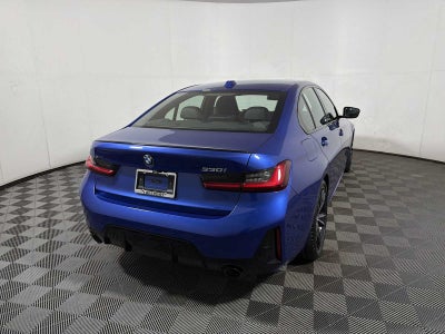 2024 BMW 3 Series 330i xDrive Sedan