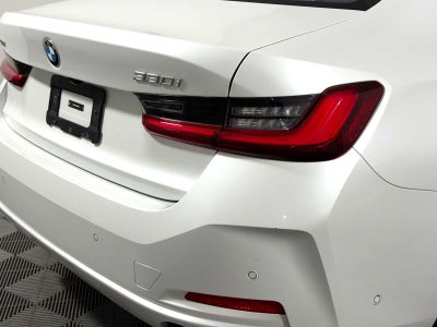 2024 BMW 3 Series 330i xDrive Sedan
