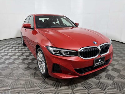 2023 BMW 3 Series 330i xDrive Sedan