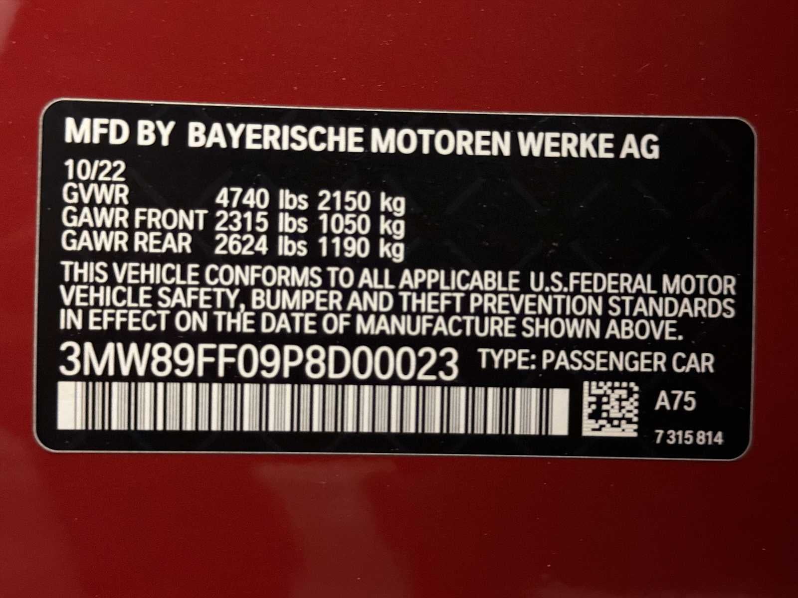 2023 BMW 3 Series 330i xDrive Sedan