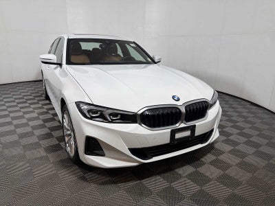 2024 BMW 3 Series 330i xDrive Sedan