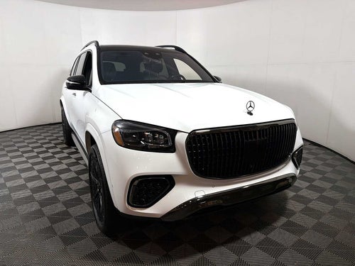 2025 Mercedes-Benz GLS Maybach GLS 600 4MATIC® SUV