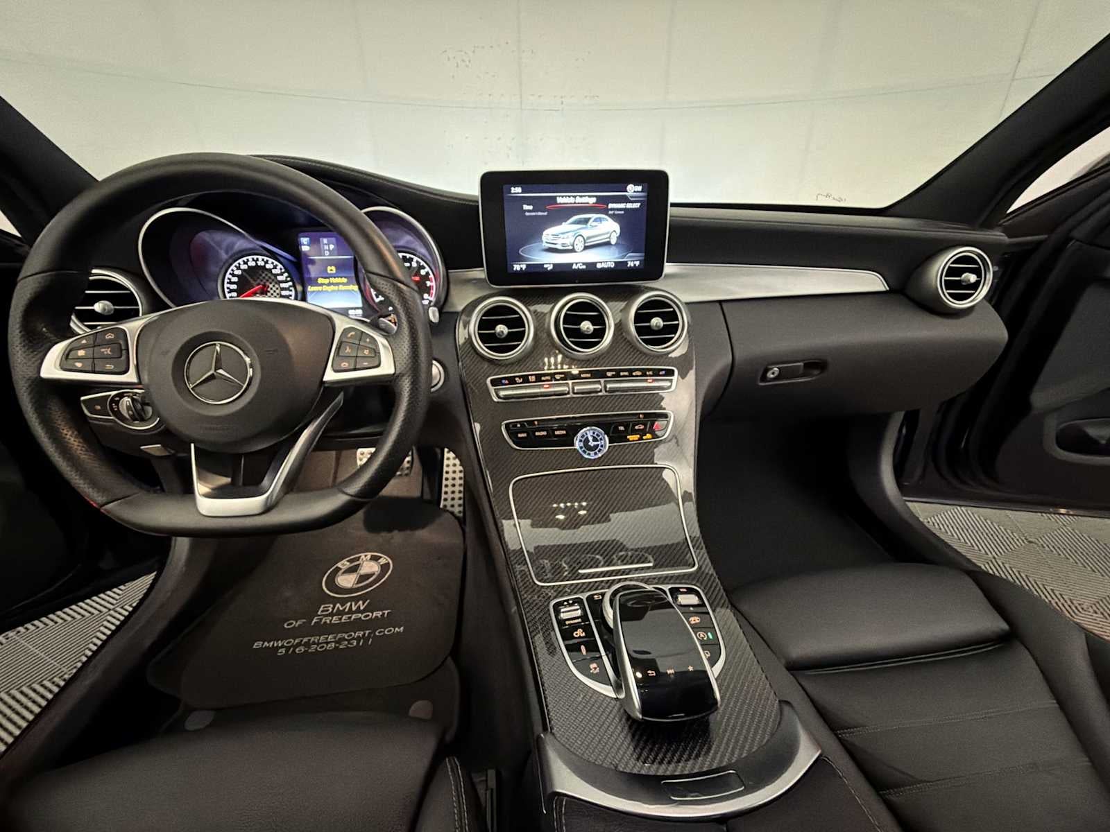 2017 Mercedes-Benz C-Class AMG® C 43 4MATIC® Sedan