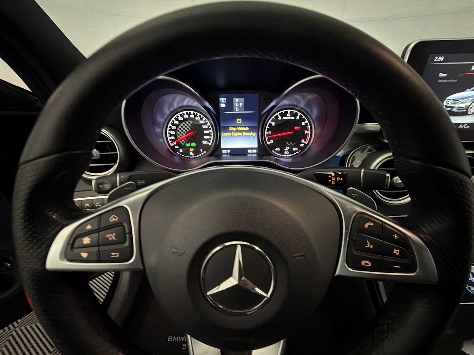 2017 Mercedes-Benz C-Class AMG® C 43 4MATIC® Sedan