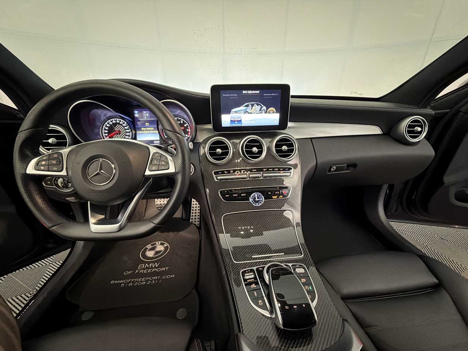 2017 Mercedes-Benz C-Class AMG® C 43 4MATIC® Sedan