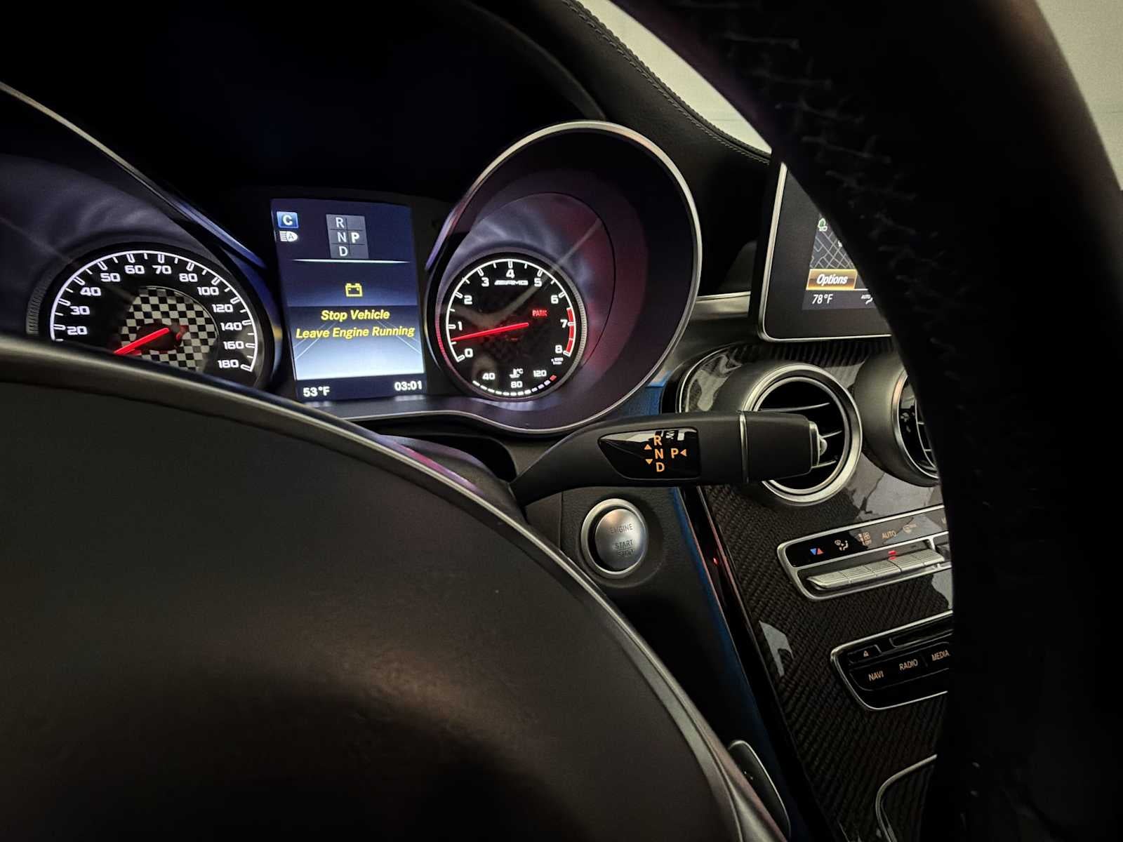 2017 Mercedes-Benz C-Class AMG® C 43 4MATIC® Sedan