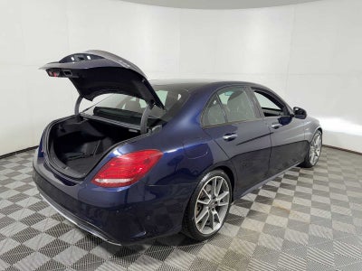 2017 Mercedes-Benz C-Class AMG® C 43 4MATIC® Sedan