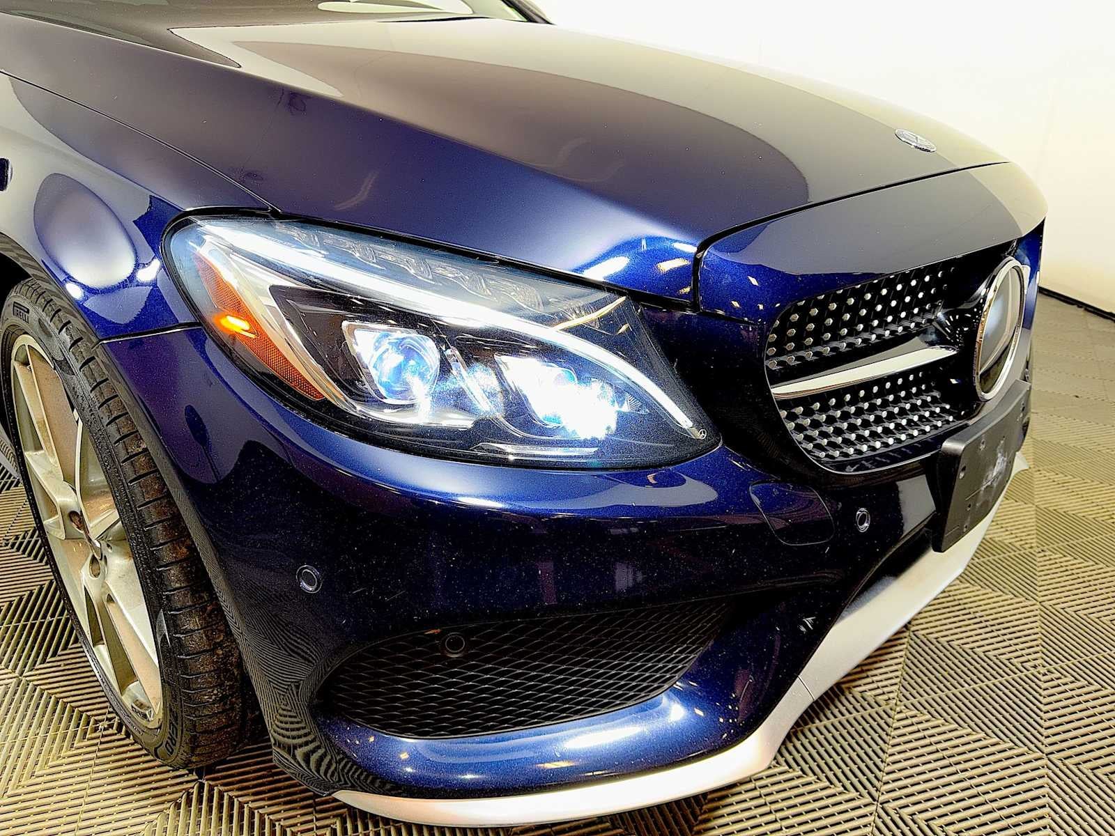 2017 Mercedes-Benz C-Class AMG® C 43 4MATIC® Sedan