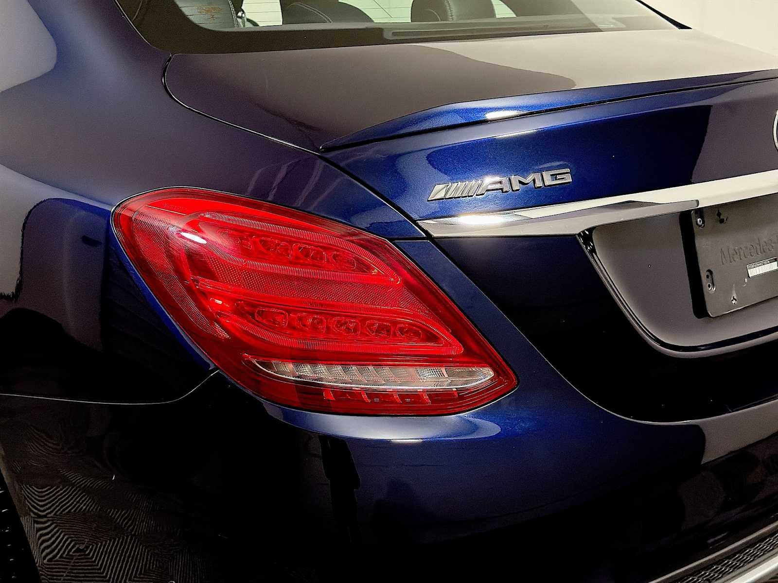 2017 Mercedes-Benz C-Class AMG® C 43 4MATIC® Sedan