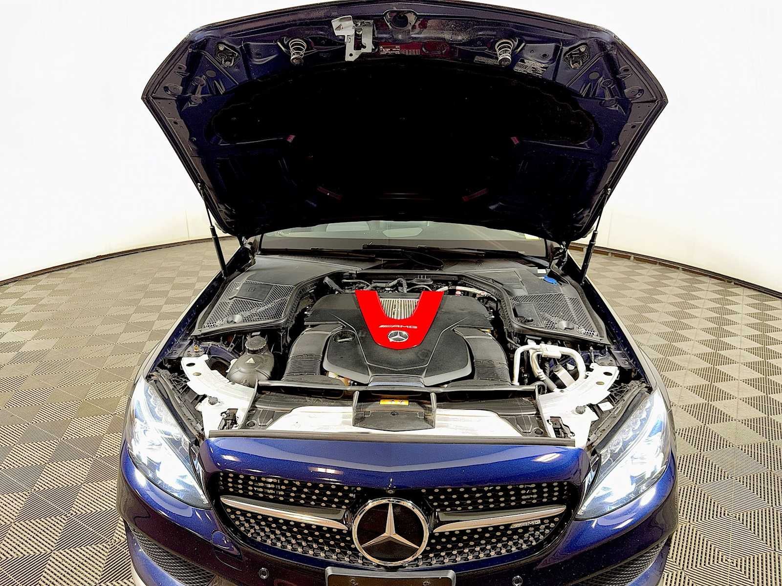 2017 Mercedes-Benz C-Class AMG® C 43 4MATIC® Sedan